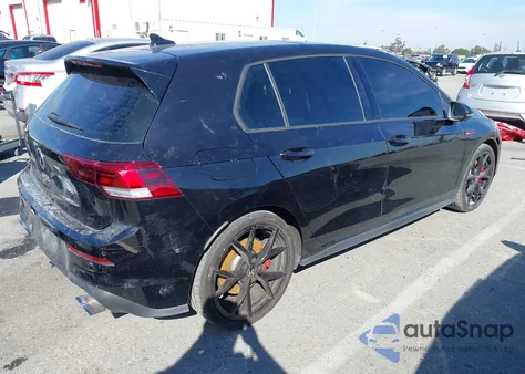 2024 Volkswagen Golf Gti 2.0T 380 Se from USA, damaged, VIN WVWSA7CD1RW120073